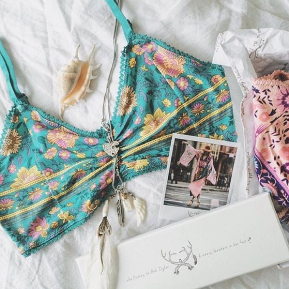 SWAP ❤️ Spell & the Gypsy Collective Folktown Bralette @ashlynlittle922 only